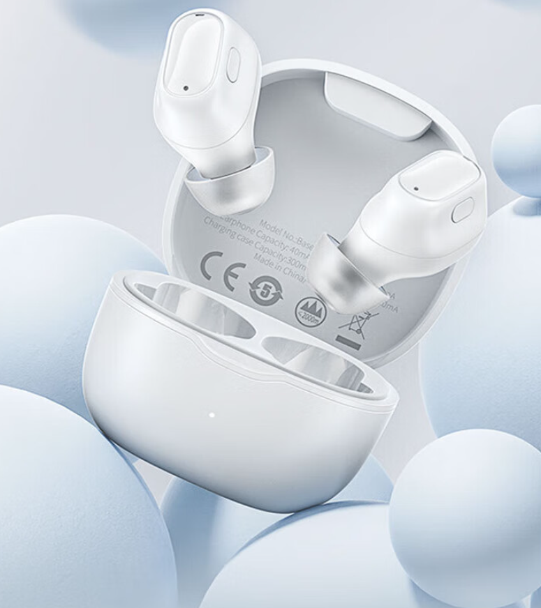 69元入手baseus倍思wm01降噪蓝牙耳机全面解放你的音乐世界