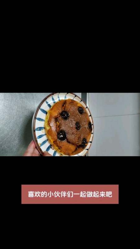 糖人自制生酮"酸奶油蛋糕"配料表必须干净—放在节目的最后了.-度小视