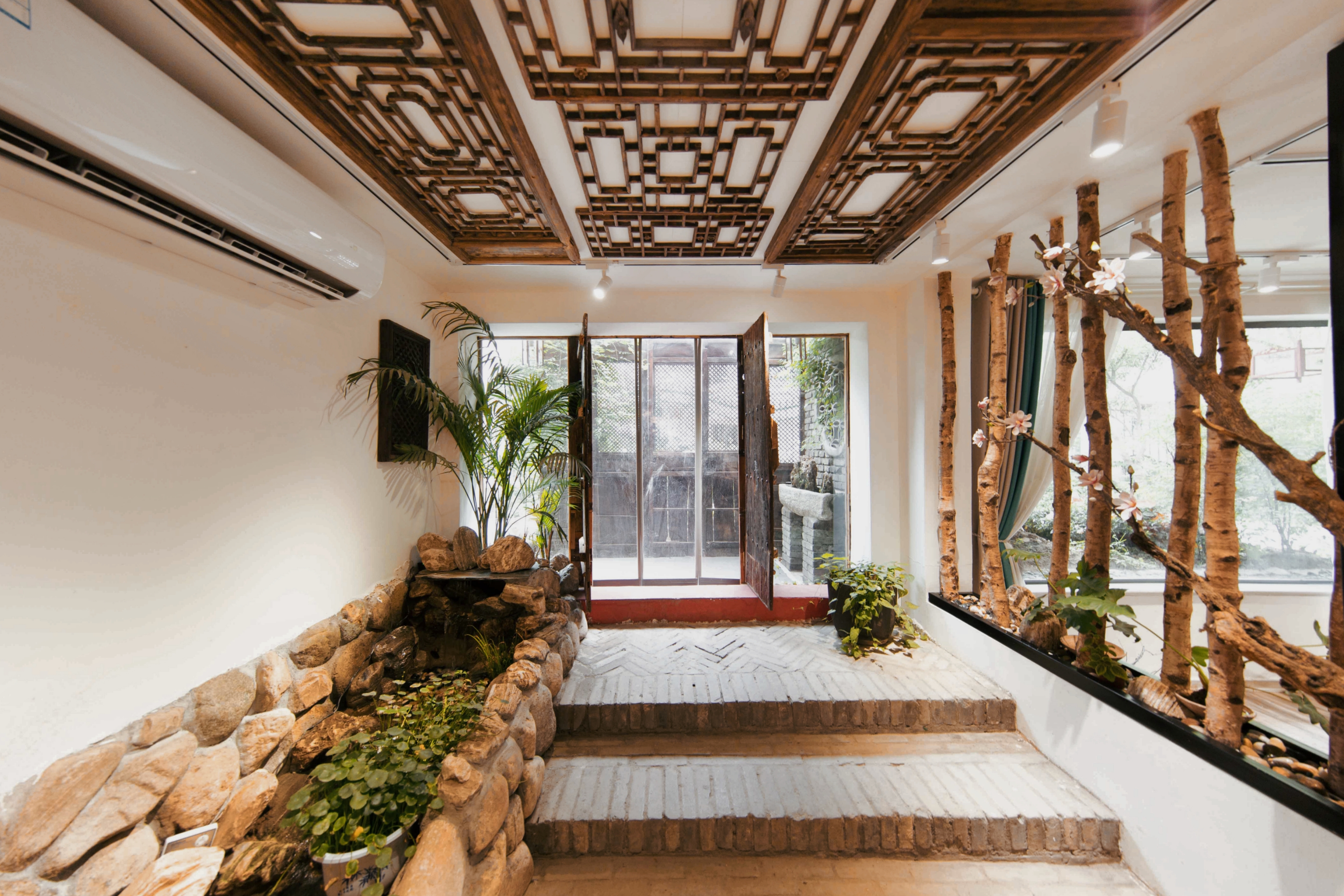 西安‖古风民宿‖感受百年历史的沉淀