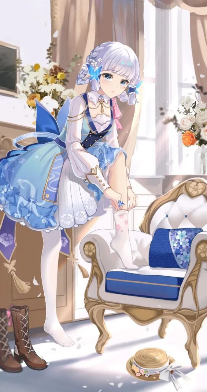 黑丝or白丝#二次元# #动漫头像和壁纸