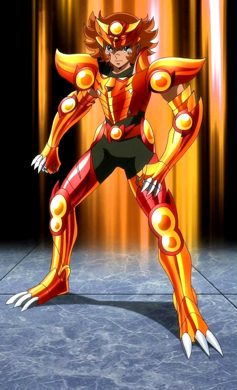 动画《圣斗士星矢Ω》青铜圣斗士角色展示,展现了不同风格的圣衣形象.