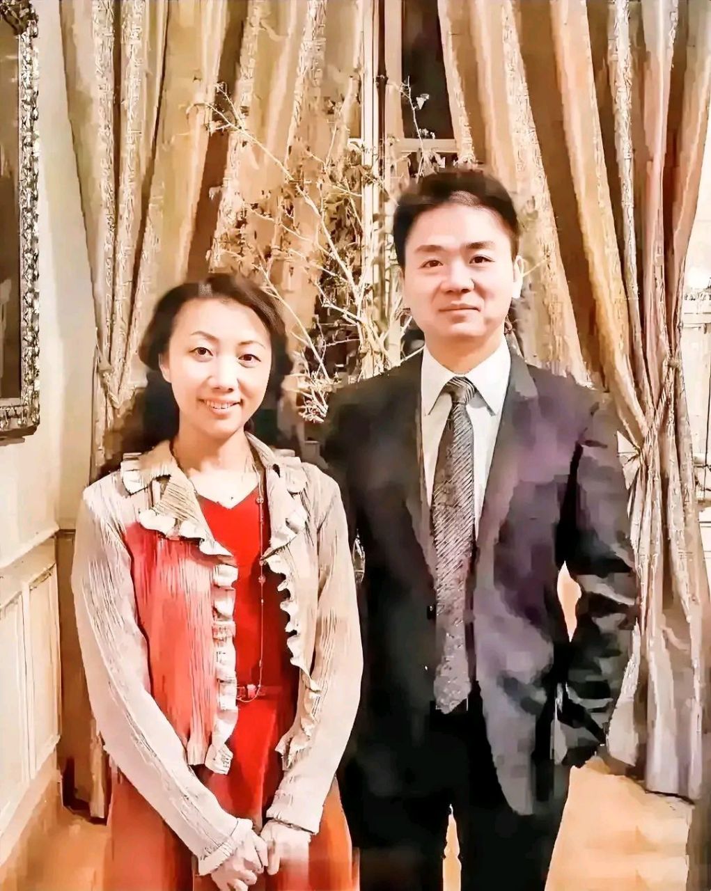 67 67 67 67刘强东的生命中的4个女人分别是:  1.