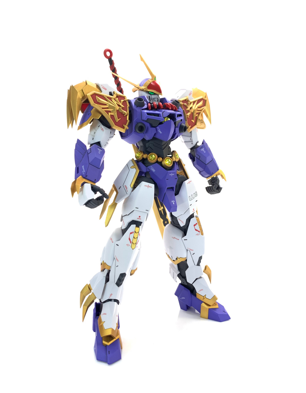 模型欣赏:魔神英雄传 hg 神龙斗士,by 万年咸鱼的忧郁.