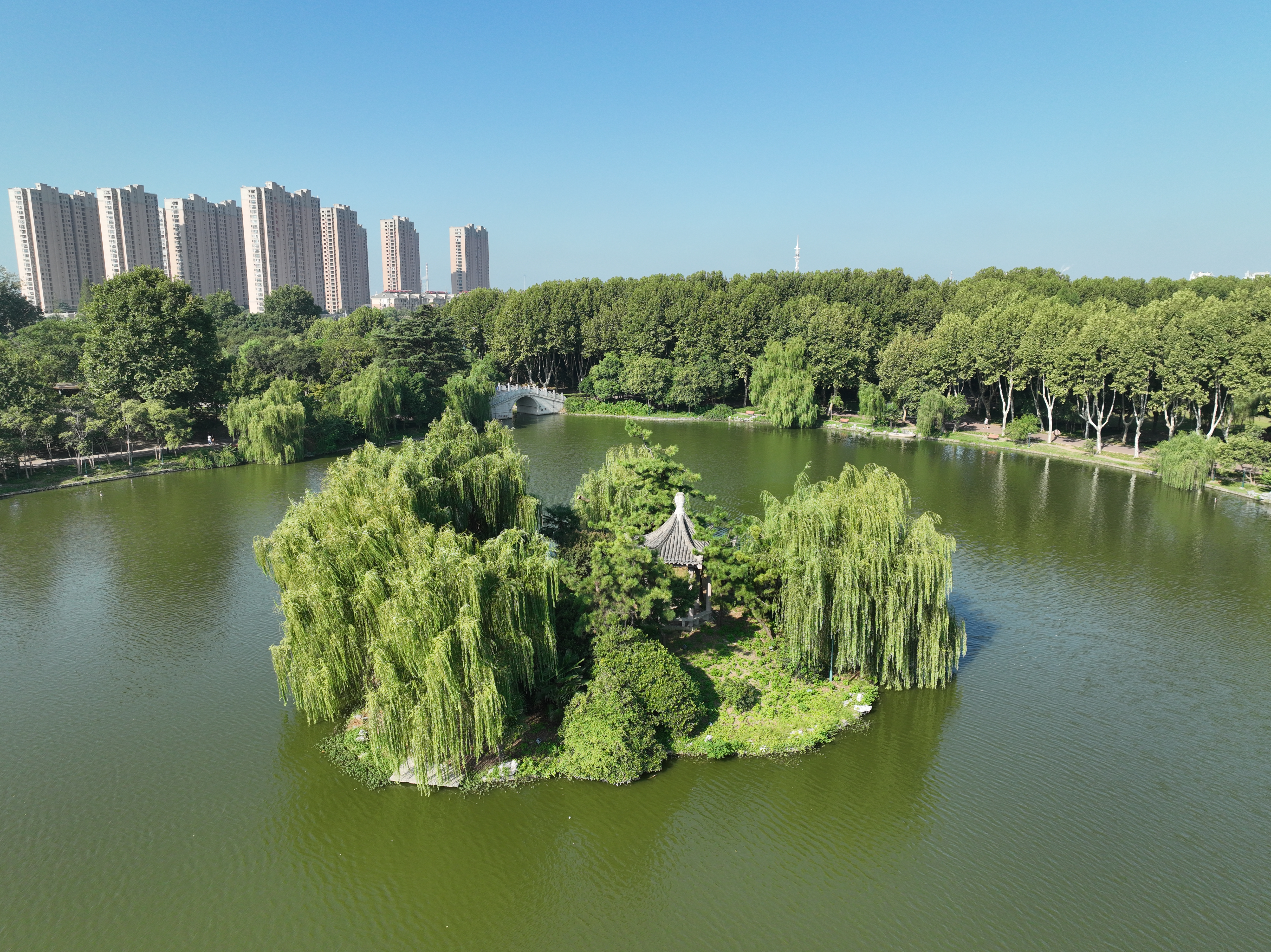 仪征"扬子公园"