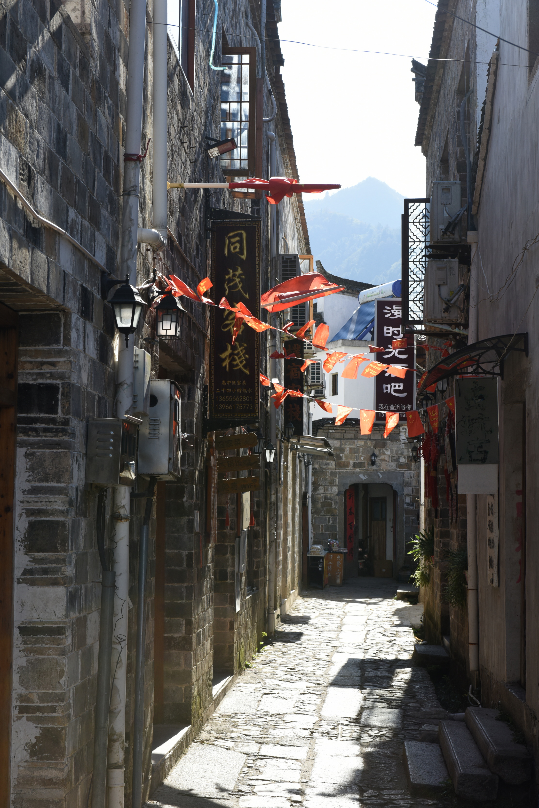 安徽省宣城市泾县桃花潭镇查济古村落