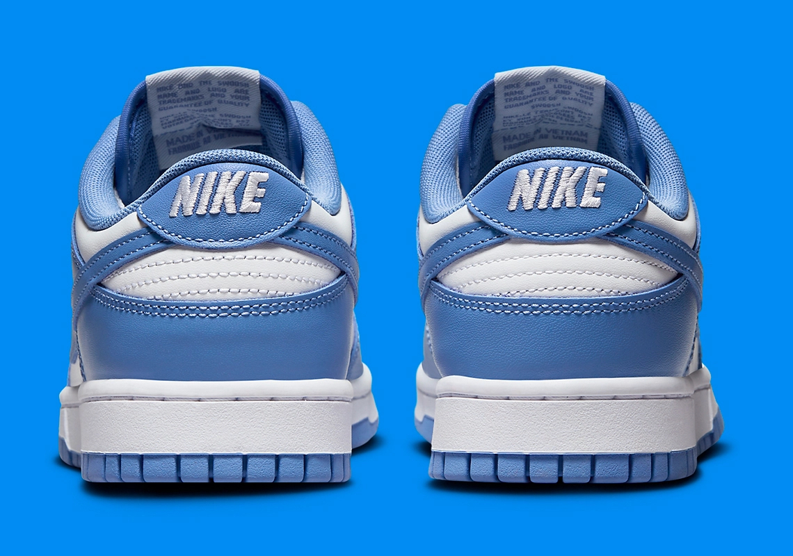 nike dunk low 酷炫"极地蓝"
