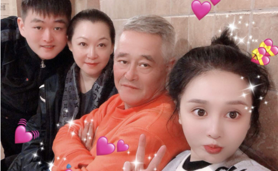 赵本山和女儿小芳的父女情