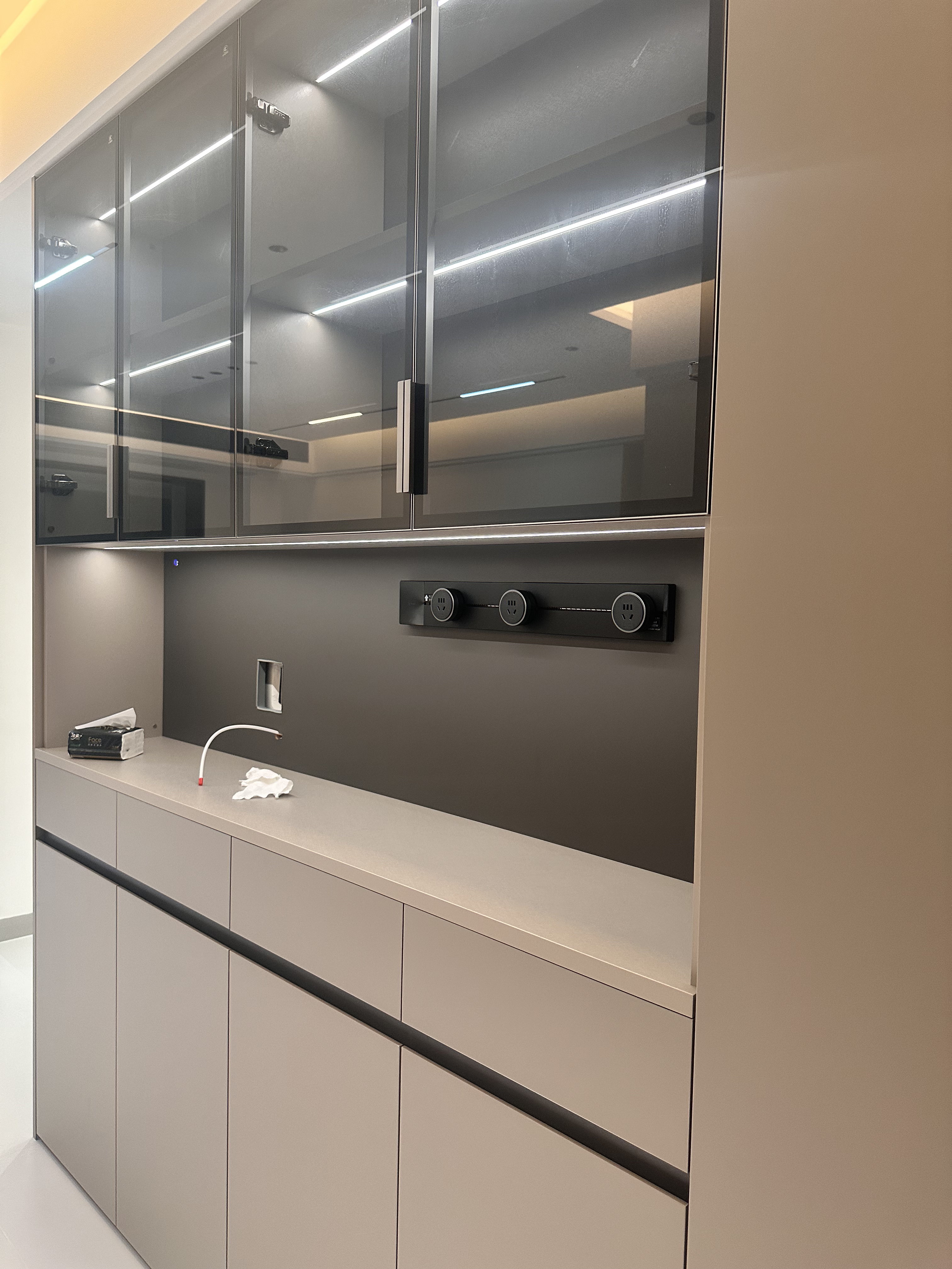 国货之光~芦花板定制家具