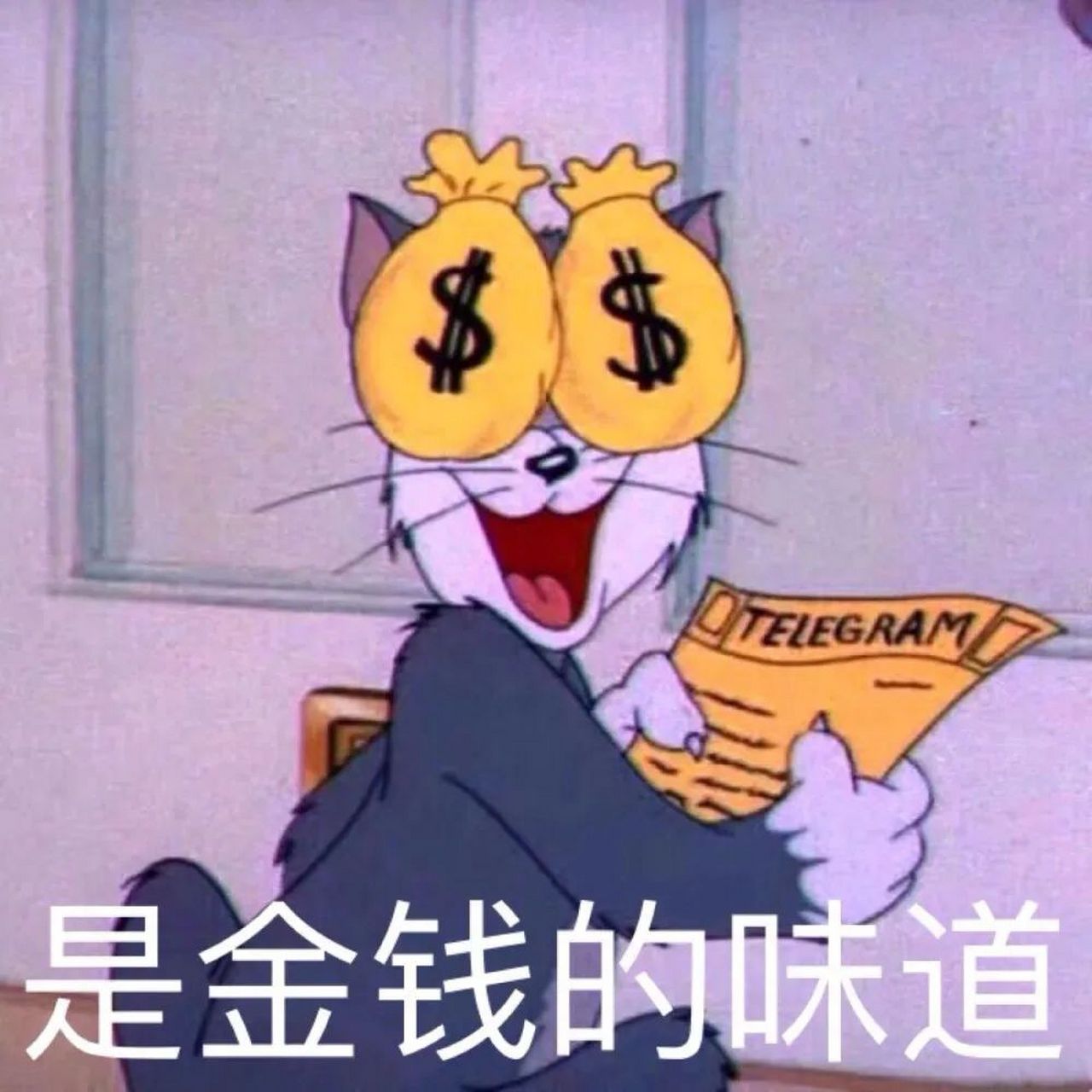 新同学超有梗# #表情包# 猫和老鼠