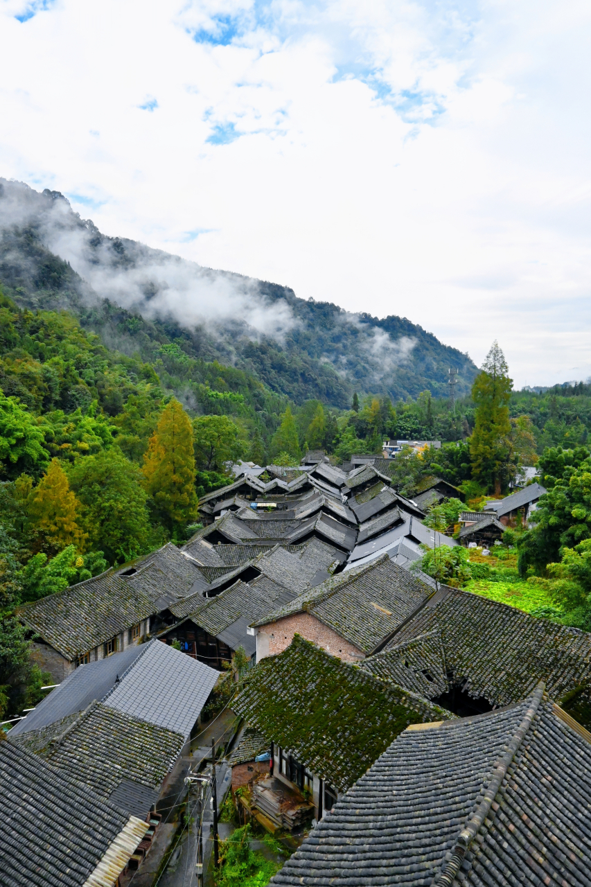 四川省洪雅县高庙古镇,第二次探访.
