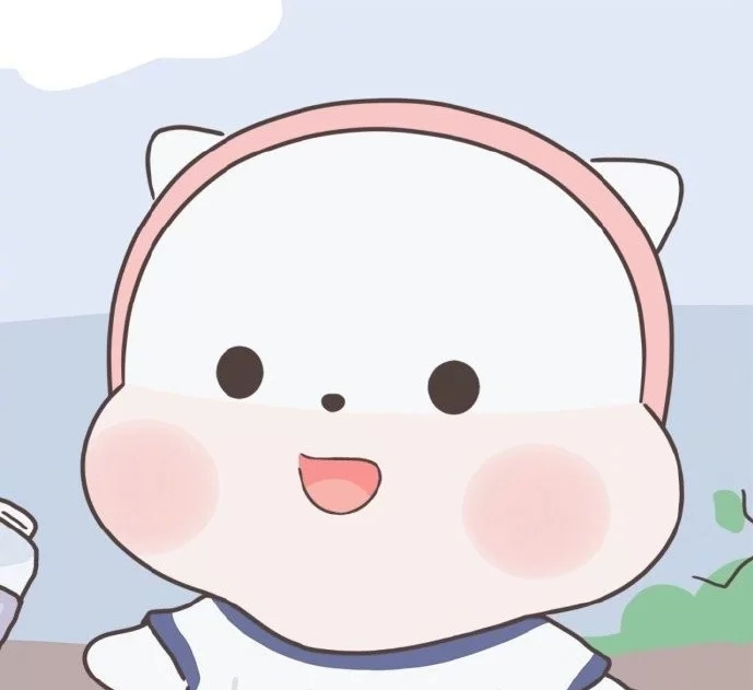 可可爱爱的丸子小不点头像,萌化你的心