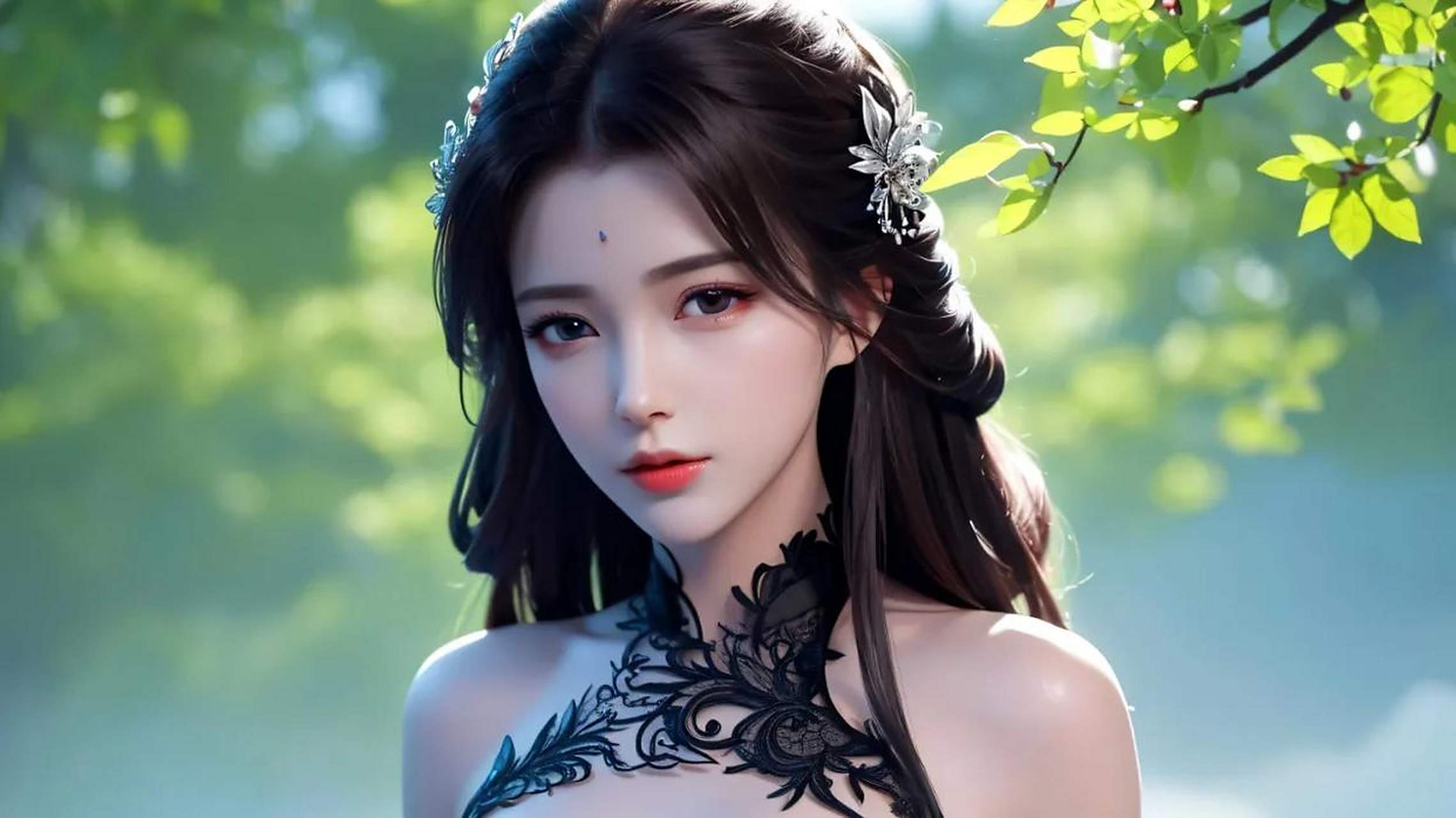 火灵儿ai绘画壁纸 019