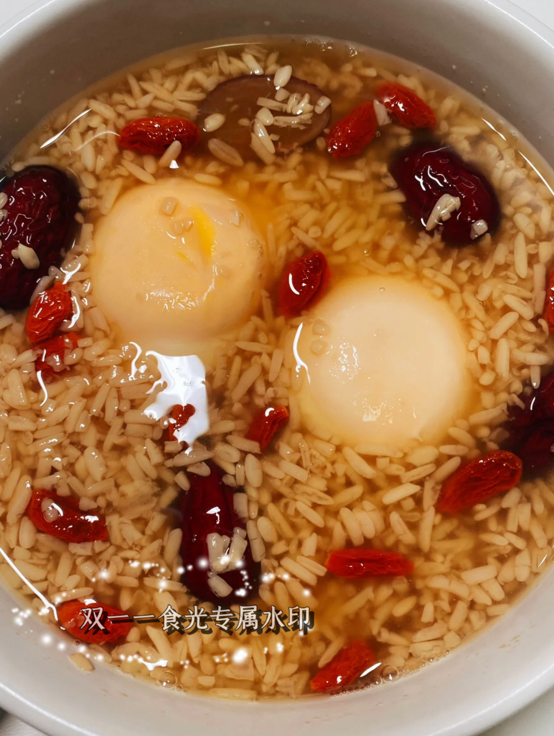 酒酿红糖鸡蛋,祛干燥,补气养颜,气色好!