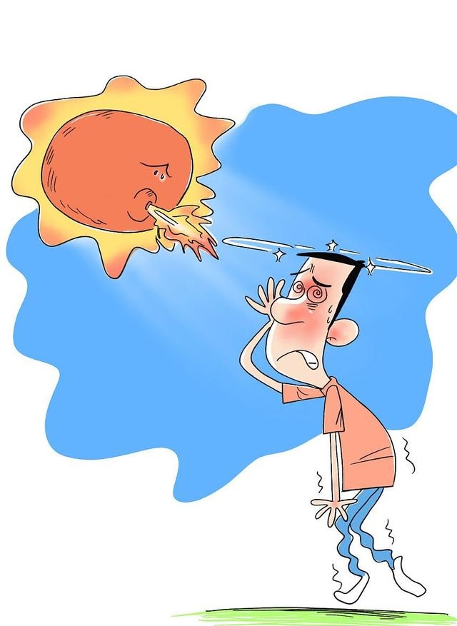 高温天气,中暑和热射病你分清楚了吗?小心照顾自己,防范高温!