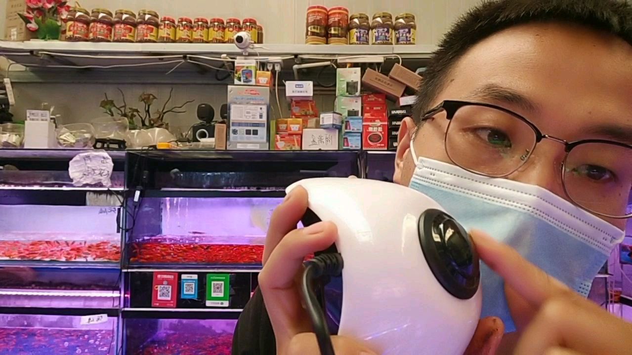今天讲解一下鱼缸里面的氧气泵