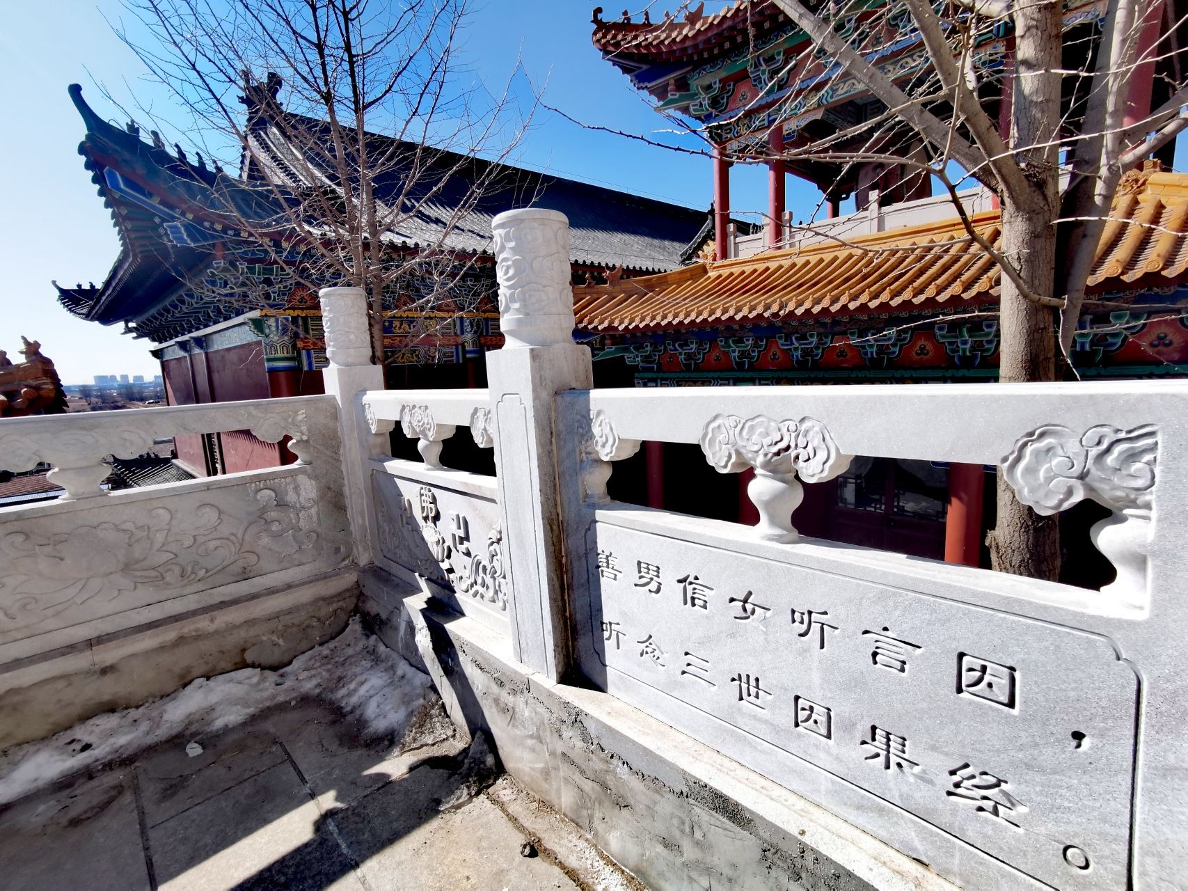 唐山玉田麻山寺村,麻山寺印象!