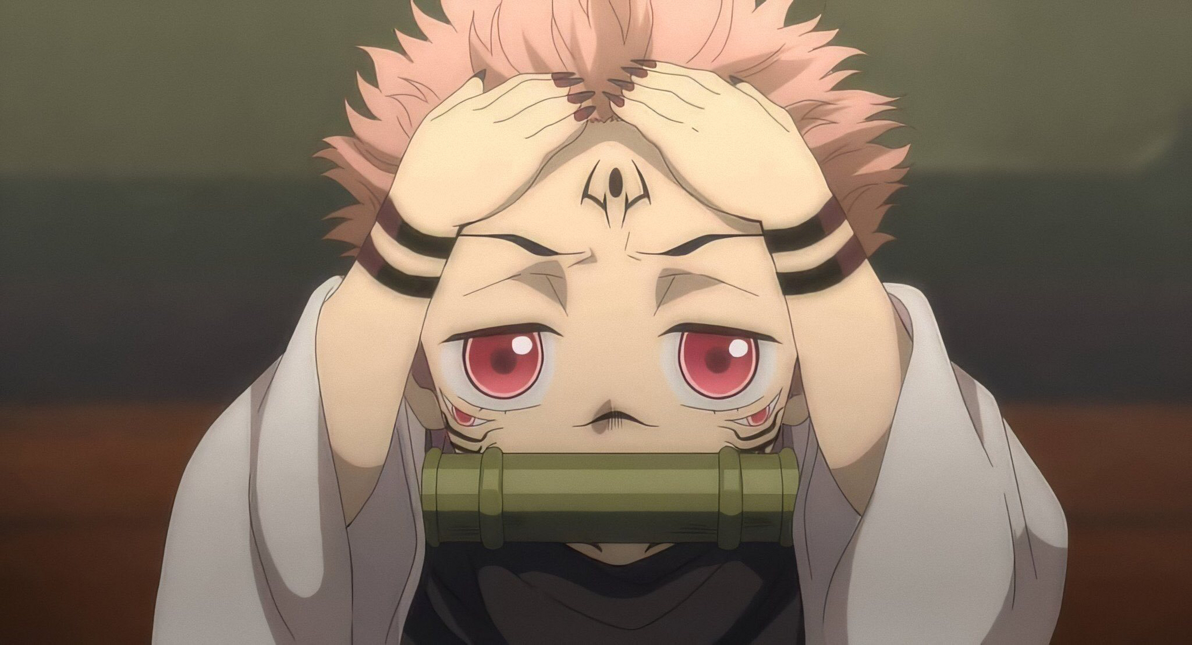 咒术回战# 祢豆子化的两面宿傩,好可爱  twi.jjkcontents