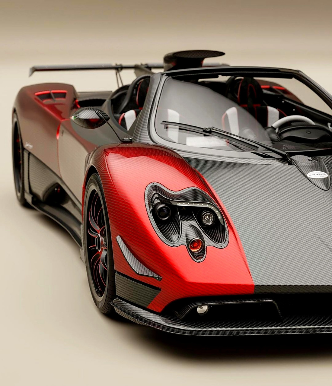 帕加尼 zonda pagani zonda 760 dauphine  #帕加尼