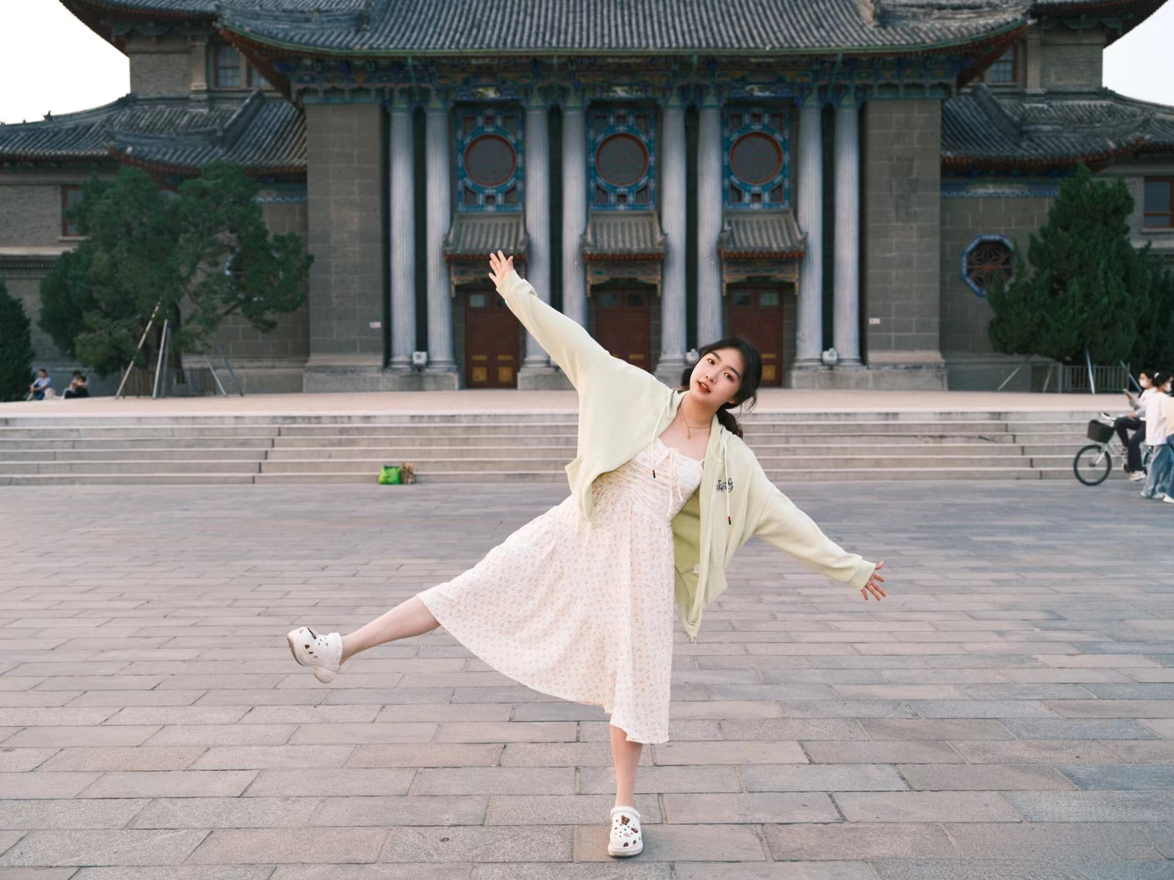 河南大学  #大学# #美女