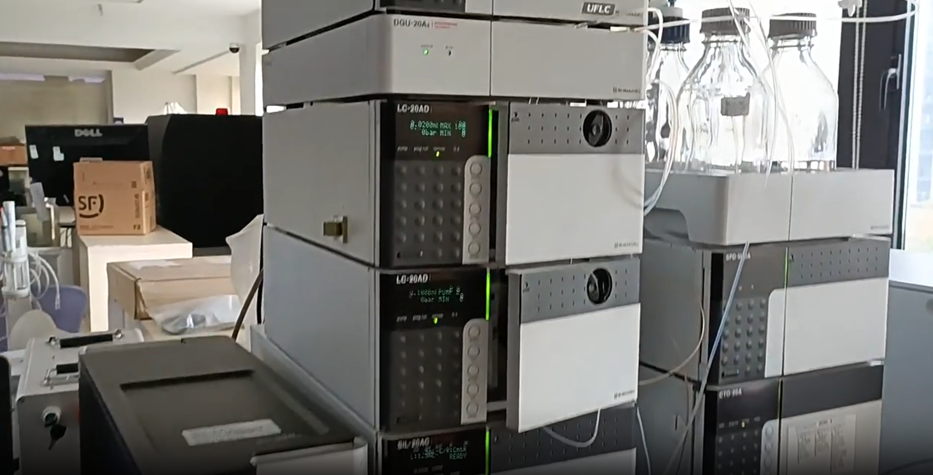 液相色谱质谱仪 岛津20a lcms液质联用仪 二手液相色谱仪现货