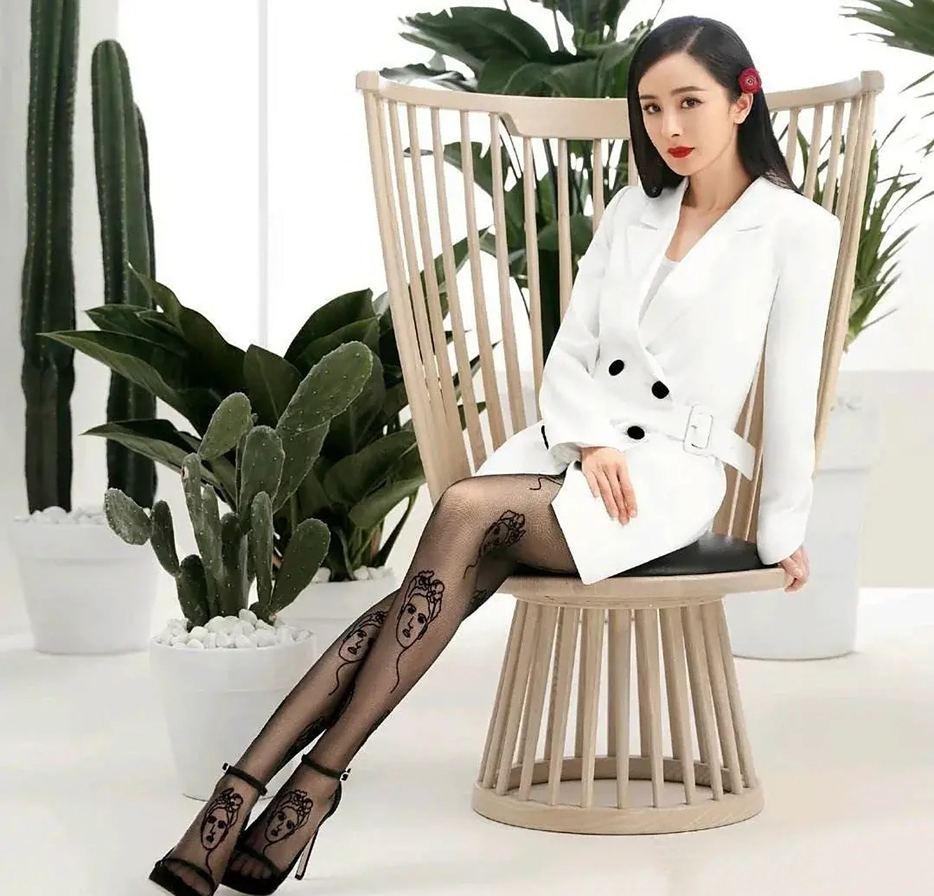 【明星写真】杨幂(s袜特辑),大幂幂这身材穿着秒杀一大把明星.