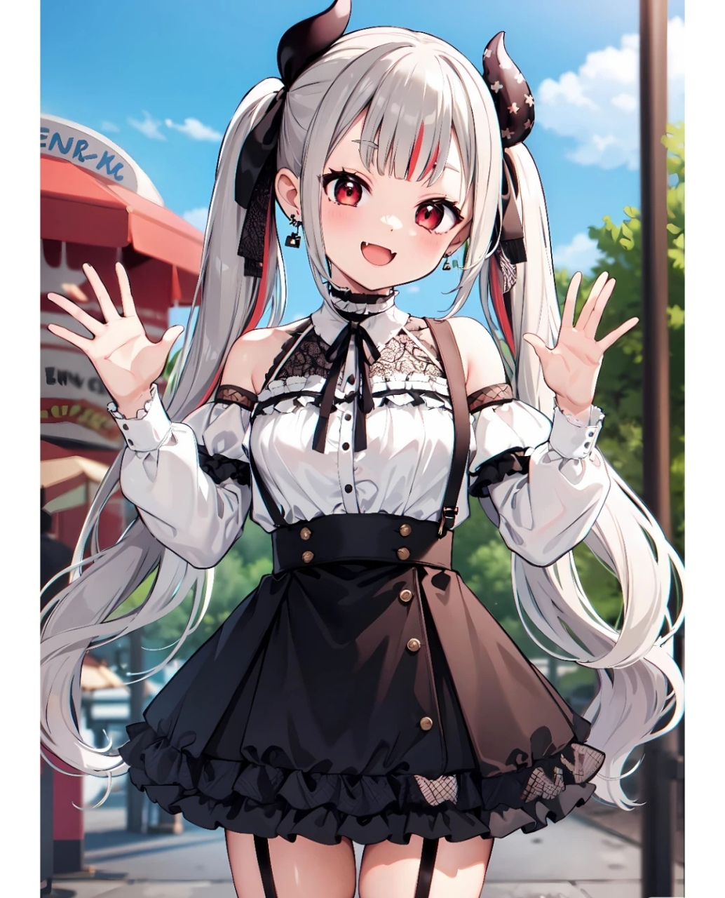 可爱二次元女孩# #二次元美少女