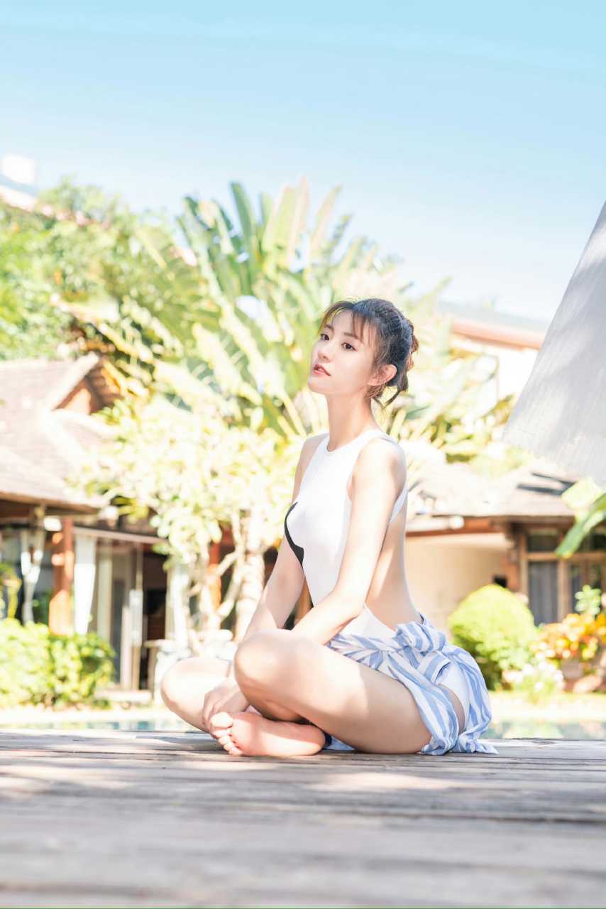 清纯美女# #美腿玉足# 牟星 美jio大长腿16161616[期待]