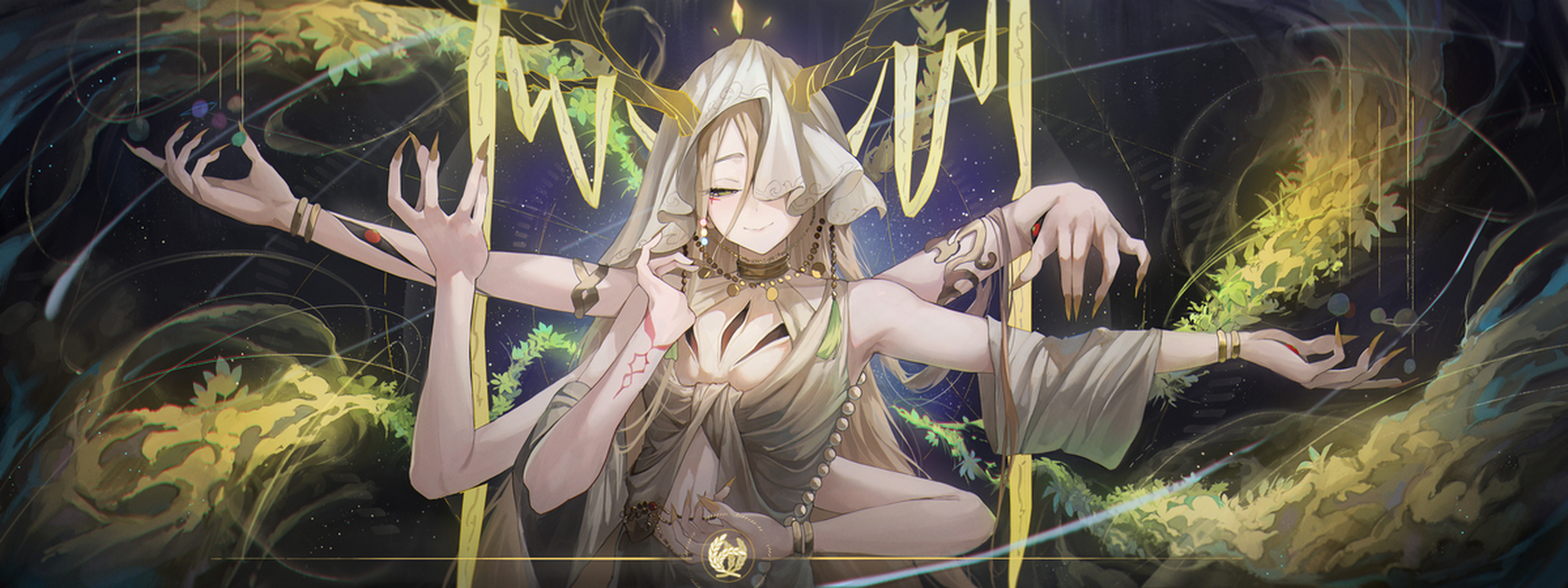 丰饶星神 画师:yonesdraws