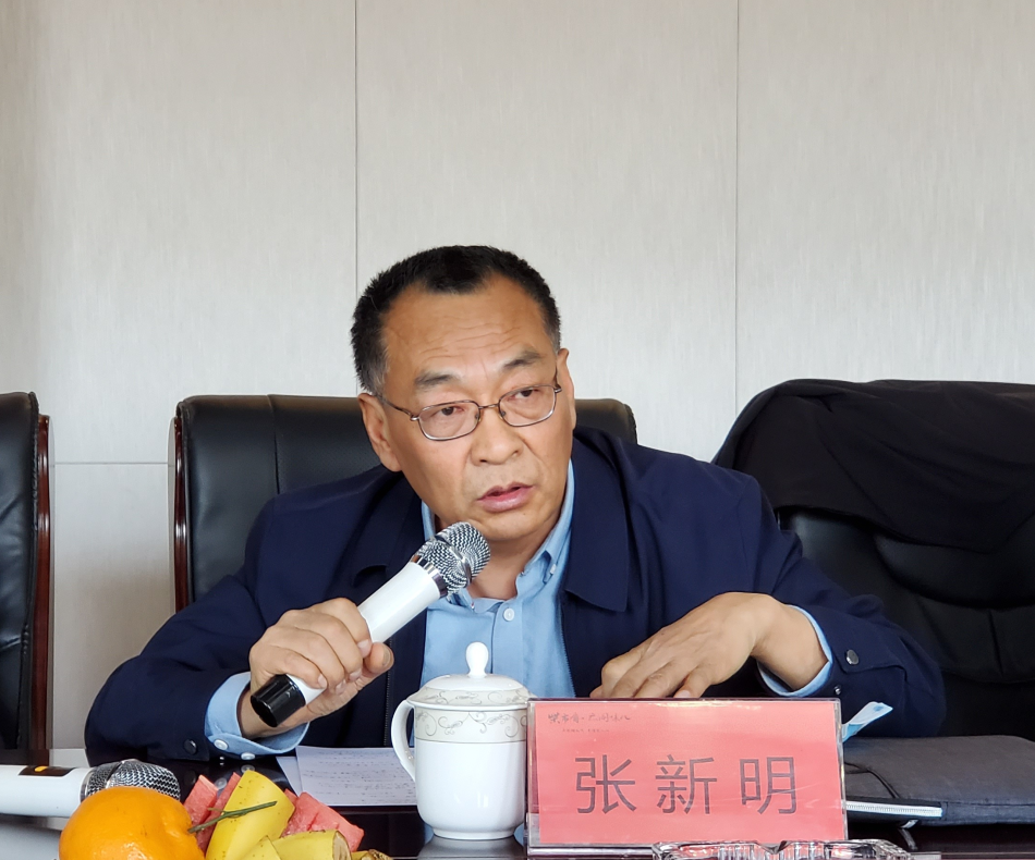 张新明:深化文化内涵助力古城发展