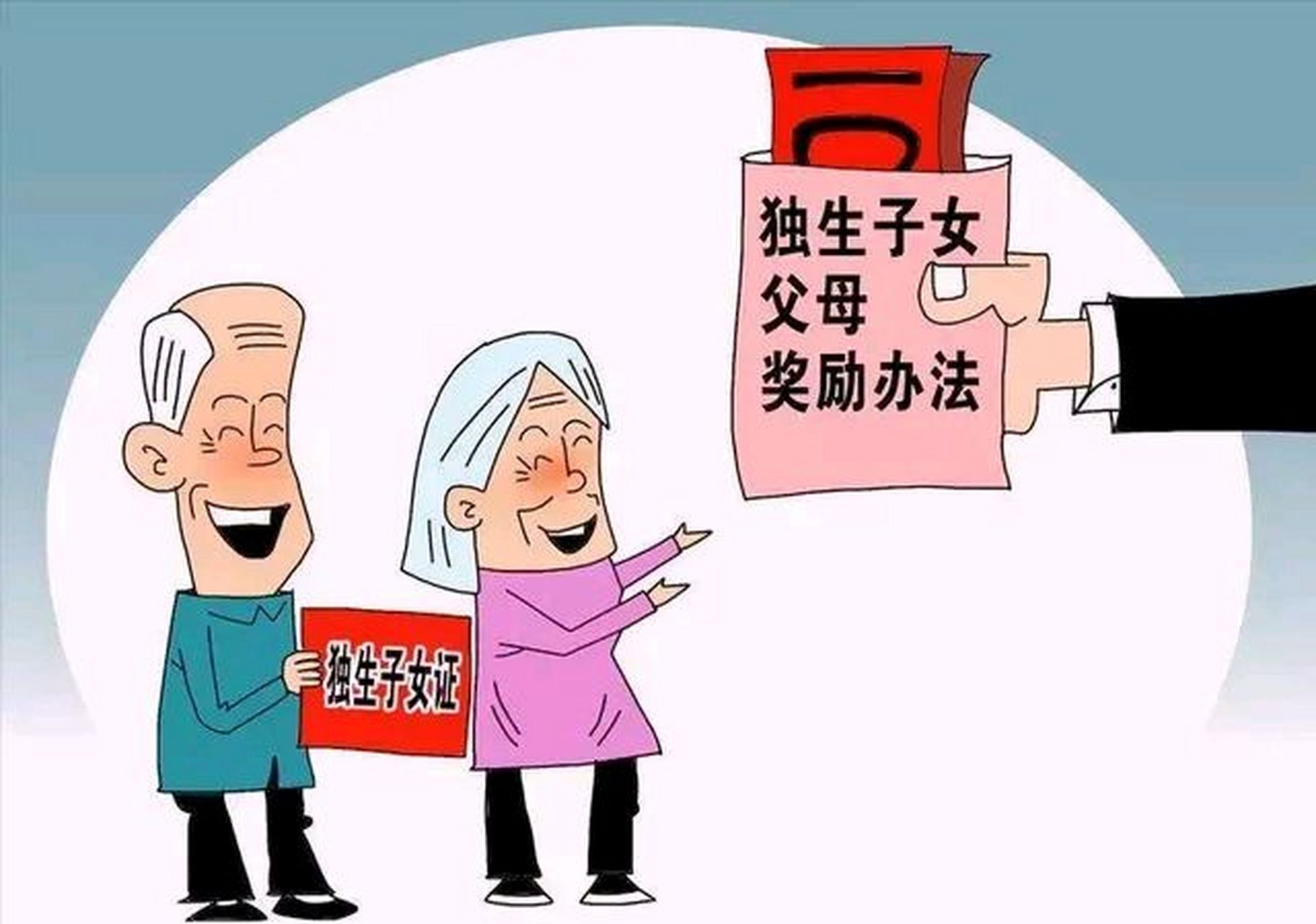 农村政策对于独生子女和双女户提供了一定的经济支持,但对于生三胎的