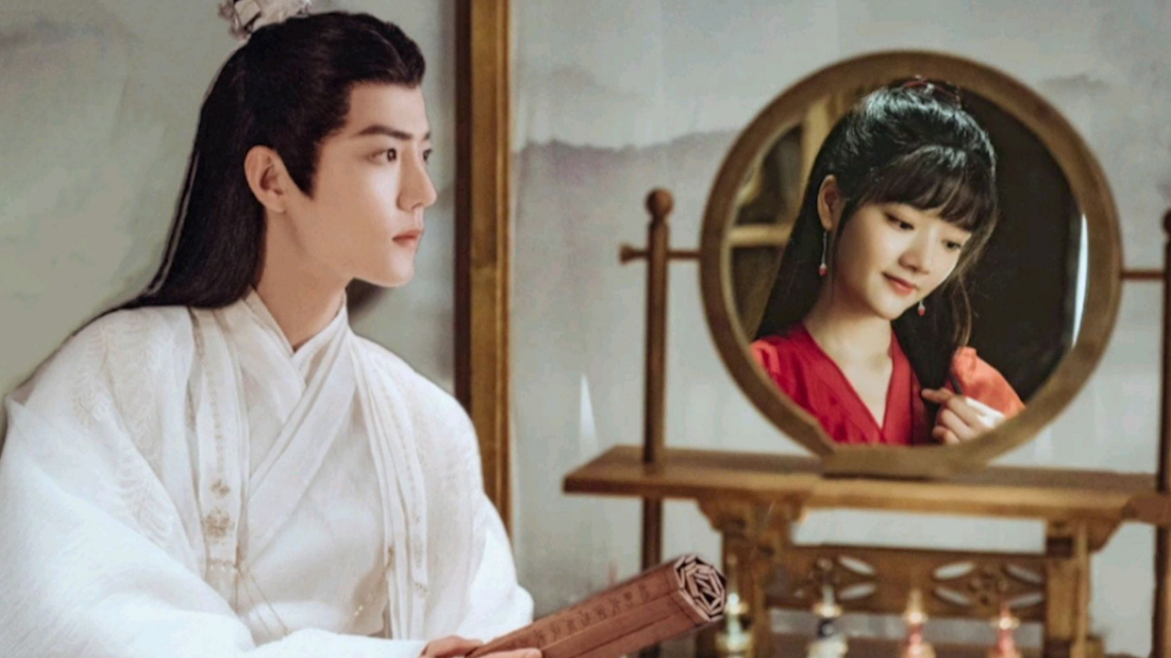 肖战新剧一上线,就引来了一波收视狂潮,与任敏搭戏,cp感十足