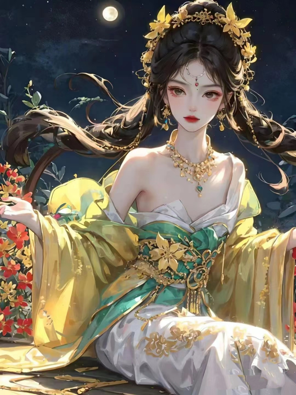 十二花神系列之桂花2:暗淡轻黄体性柔,情疏迹远只香留.