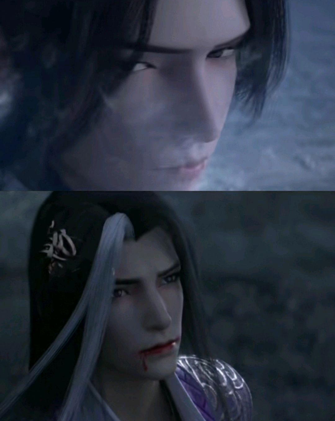 山河剑心第一季收官,阿峤为老晏拼尽全力,老晏为阿峤自爆魔心