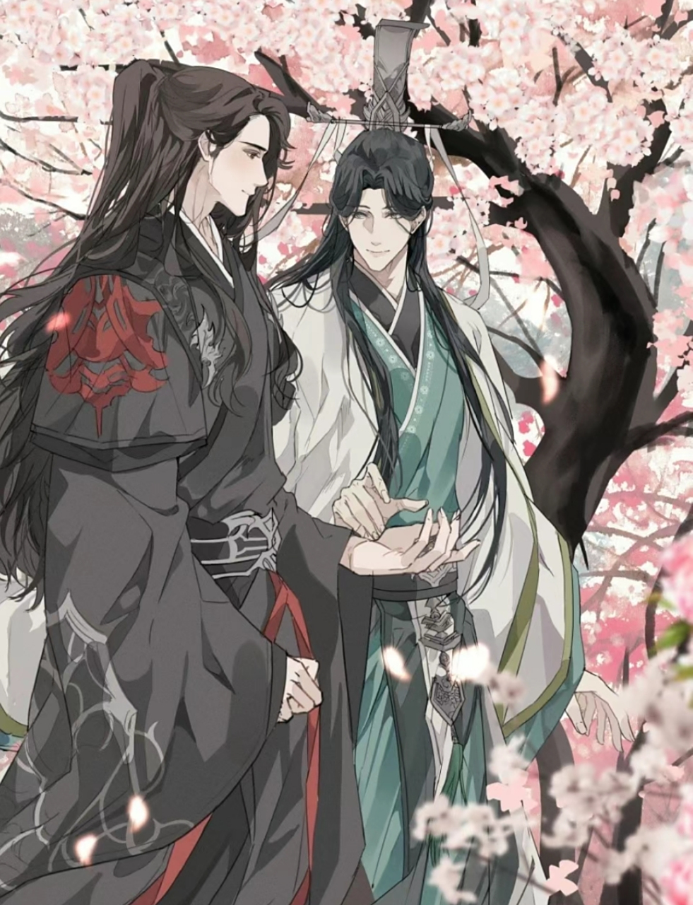 「推文」耽美:还有谁没有看过墨香铜臭的三部曲《魔道祖师》《天官