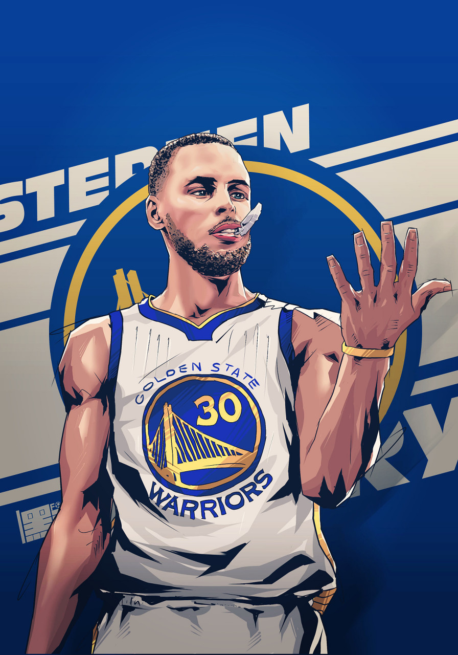 讨论库里需要什么样的队友 我认为库里不需要强力的锋线,库里要那种