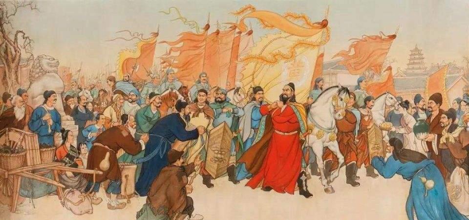 「楚汉争霸成语故事知多少」刘邦篇之秋毫无犯