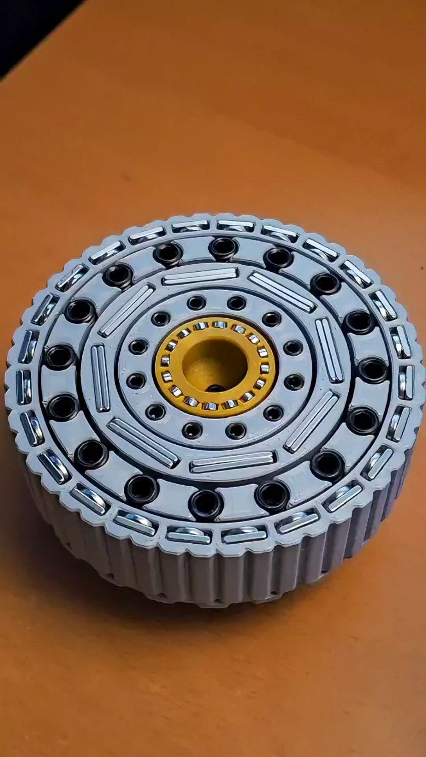 神奇的变速齿轮,你知道这是什么原理吗?