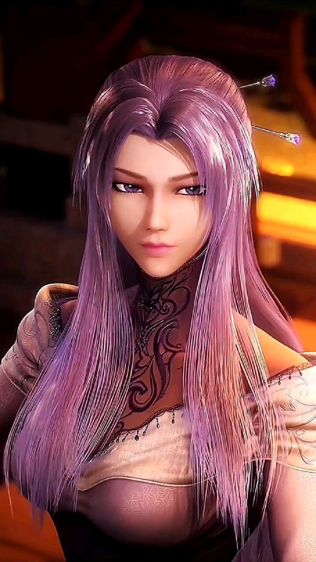 紫女的腰,杀人的刀!