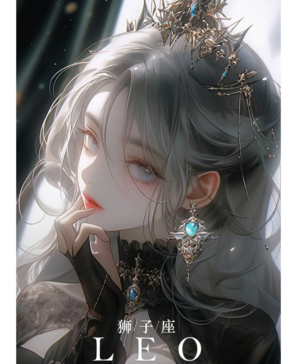 十二星座‖狮子座 #二次元# #ai共创计划# #ai绘画