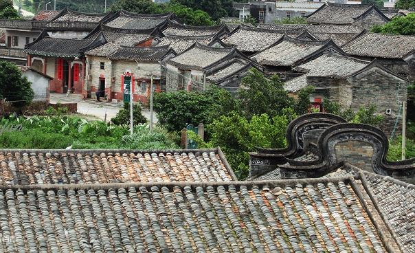 广东惠州博罗县"最小"的镇,有旭日古村景区,和深圳一个区同名