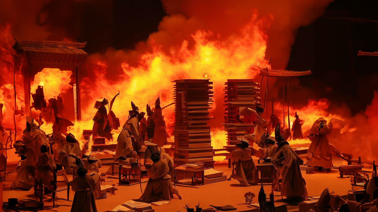 秦始皇"焚书坑儒"历史上的真相和争议:是坑儒,还是坑术?