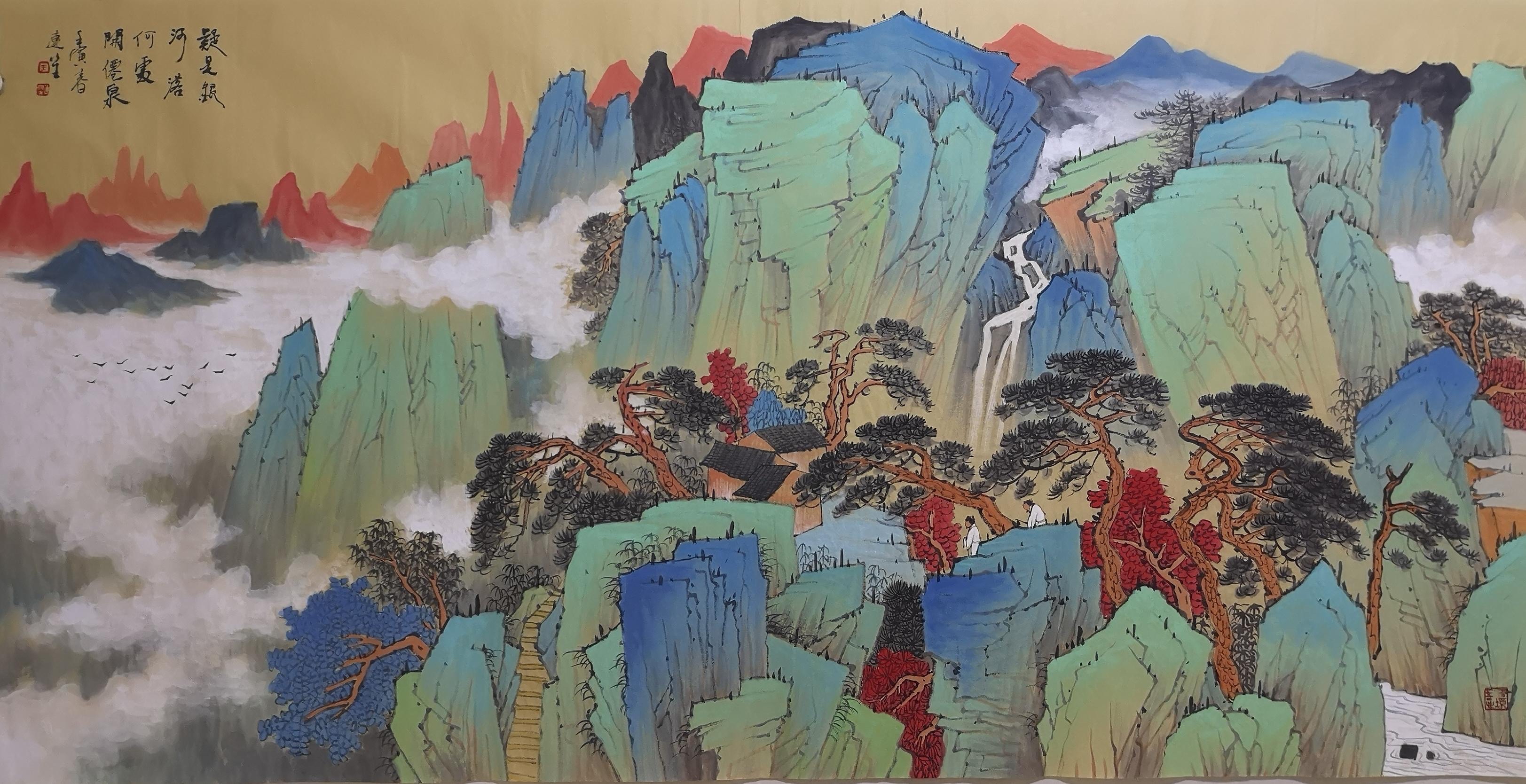 高喜占老师作品欣赏