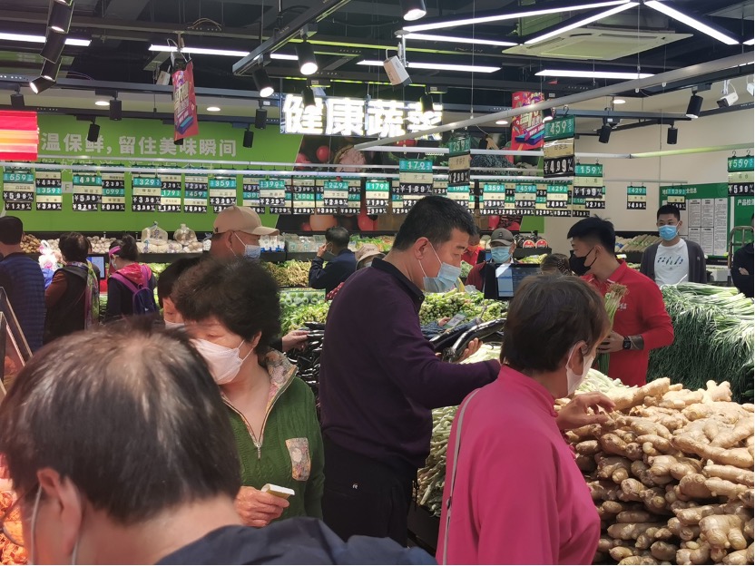 地利生鲜大连区域天河路店盛大开业