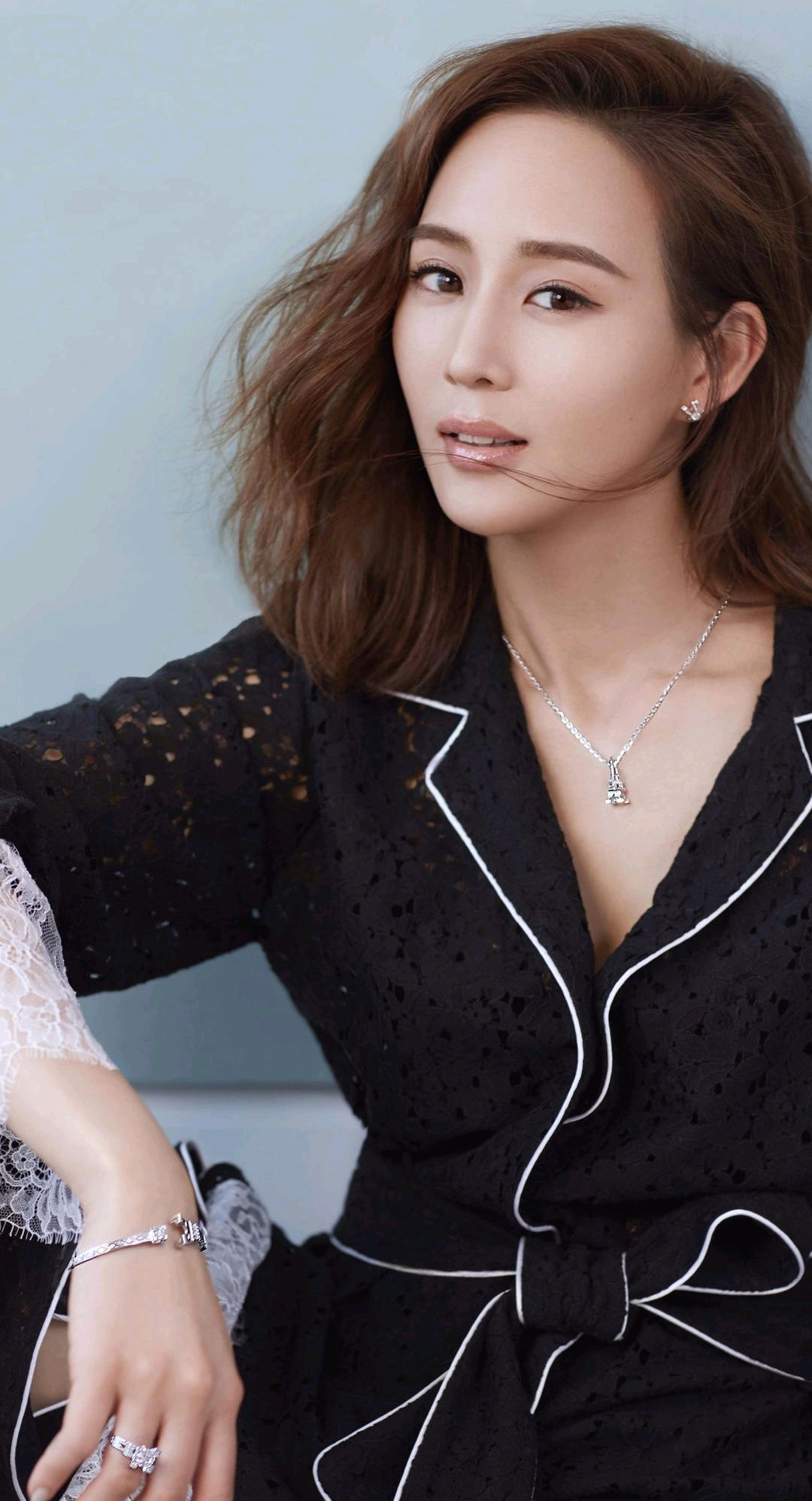 张钧甯写真照,一位集美貌与才华于一身的女星