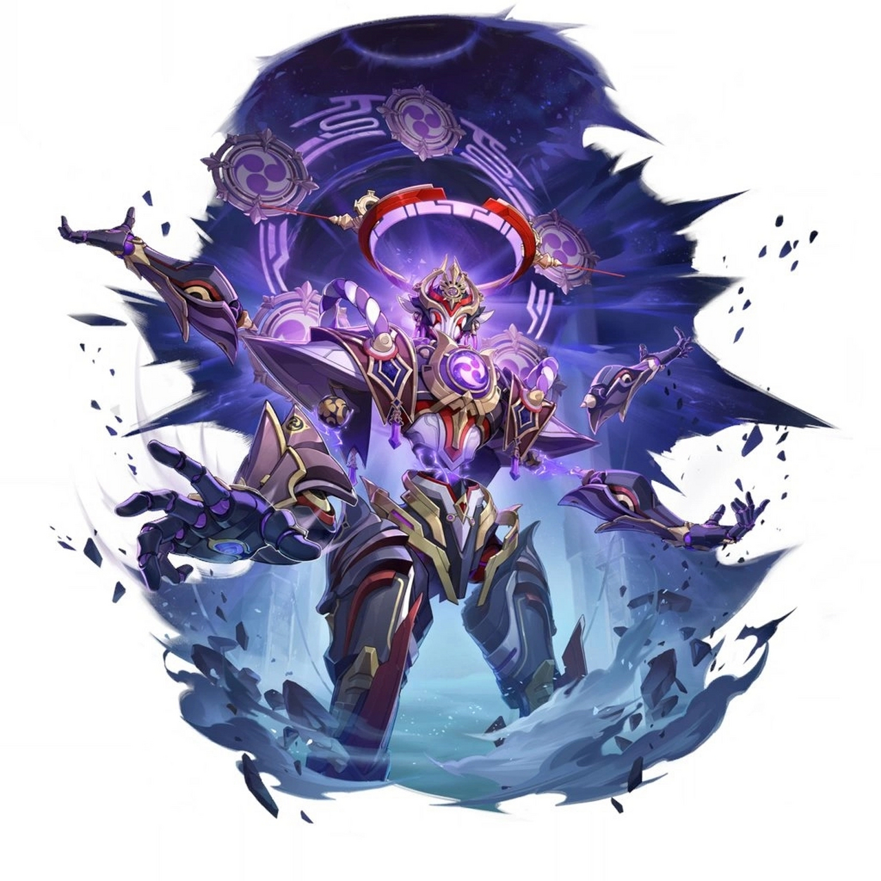 周本原魔立绘,你最喜欢哪一个?[滑稽]