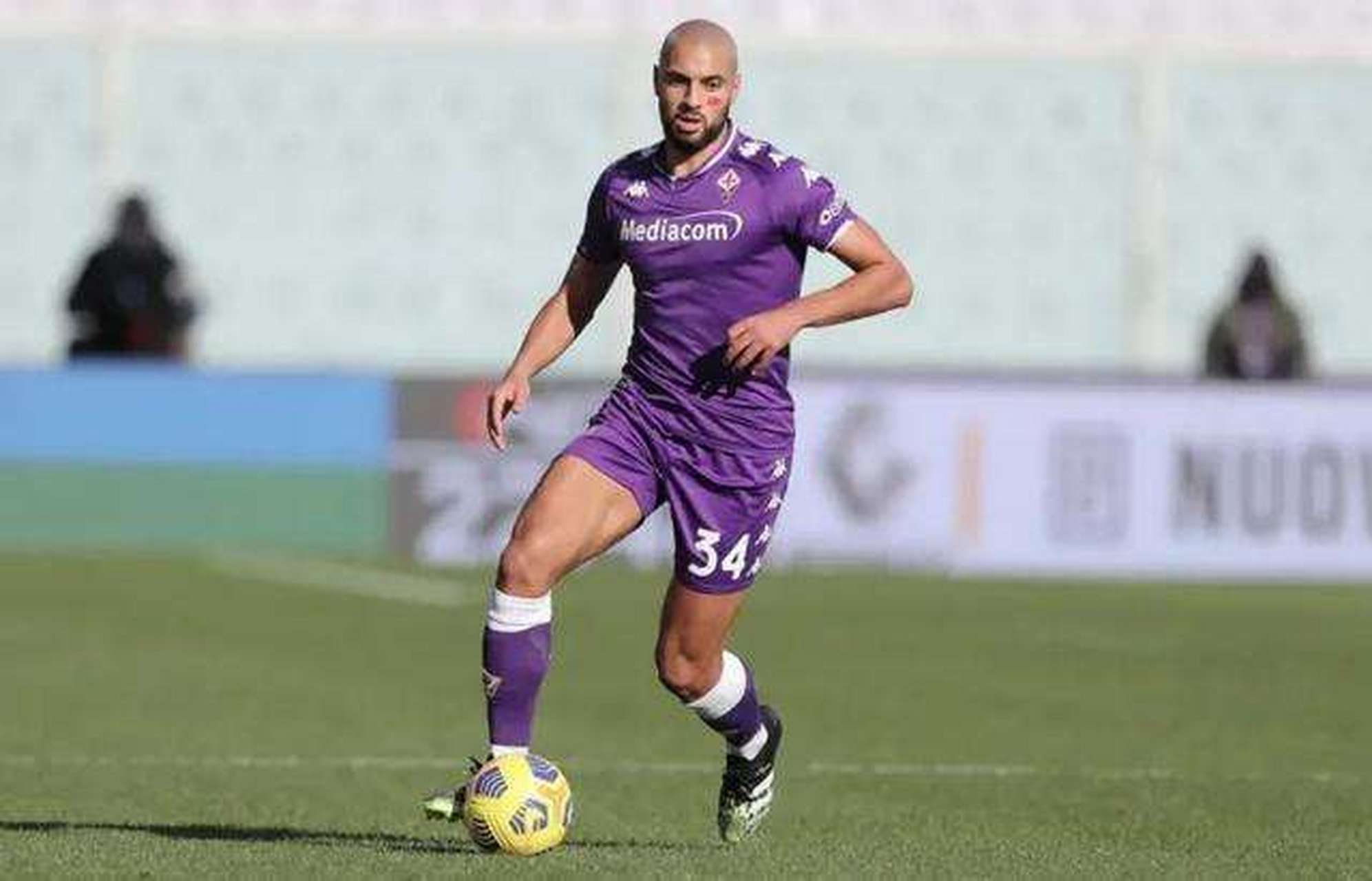 【"本届世界杯第一后腰"索菲扬-阿姆拉巴特】 被称为"本届世界杯第一