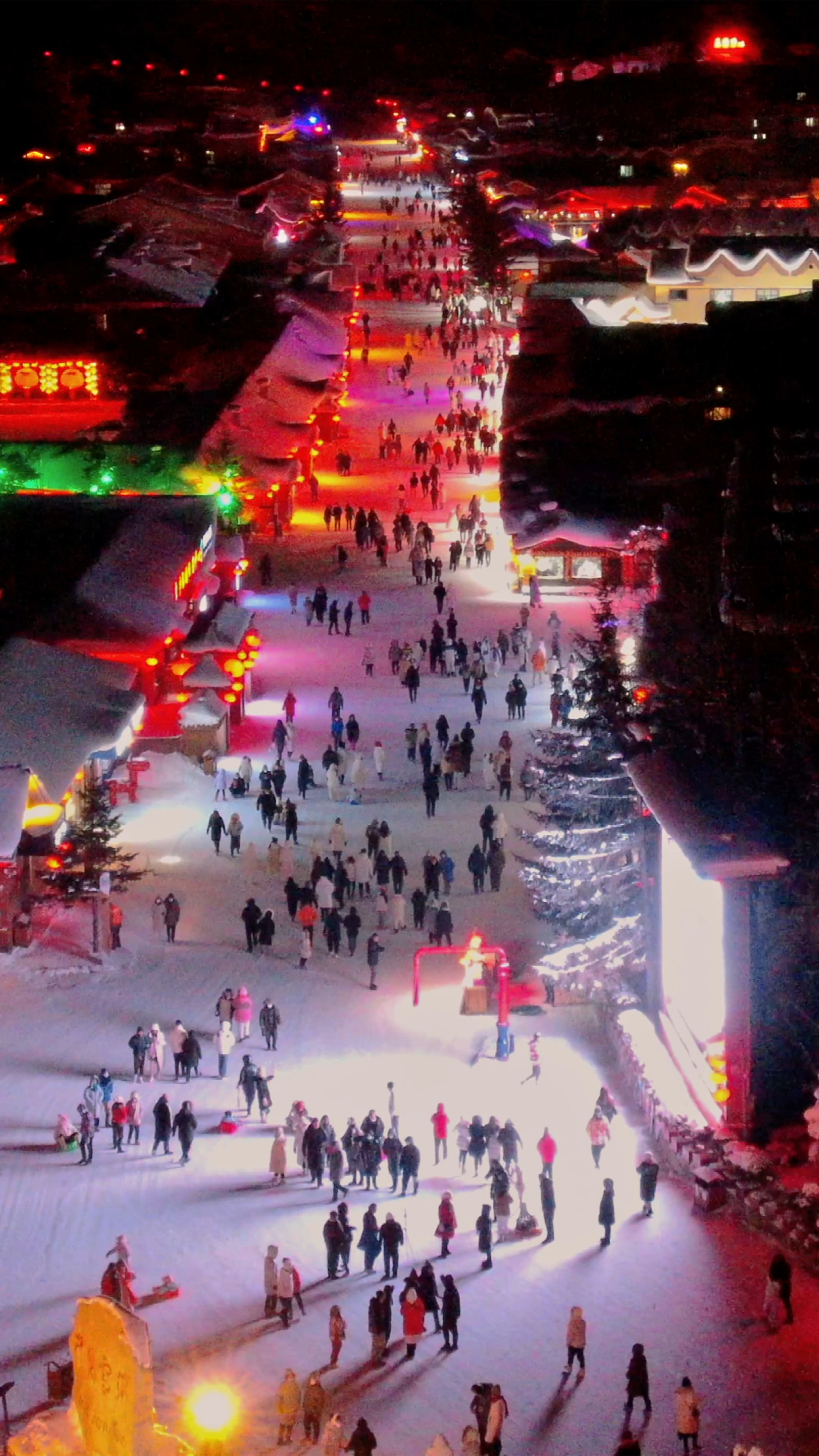 中国第一雪乡图片