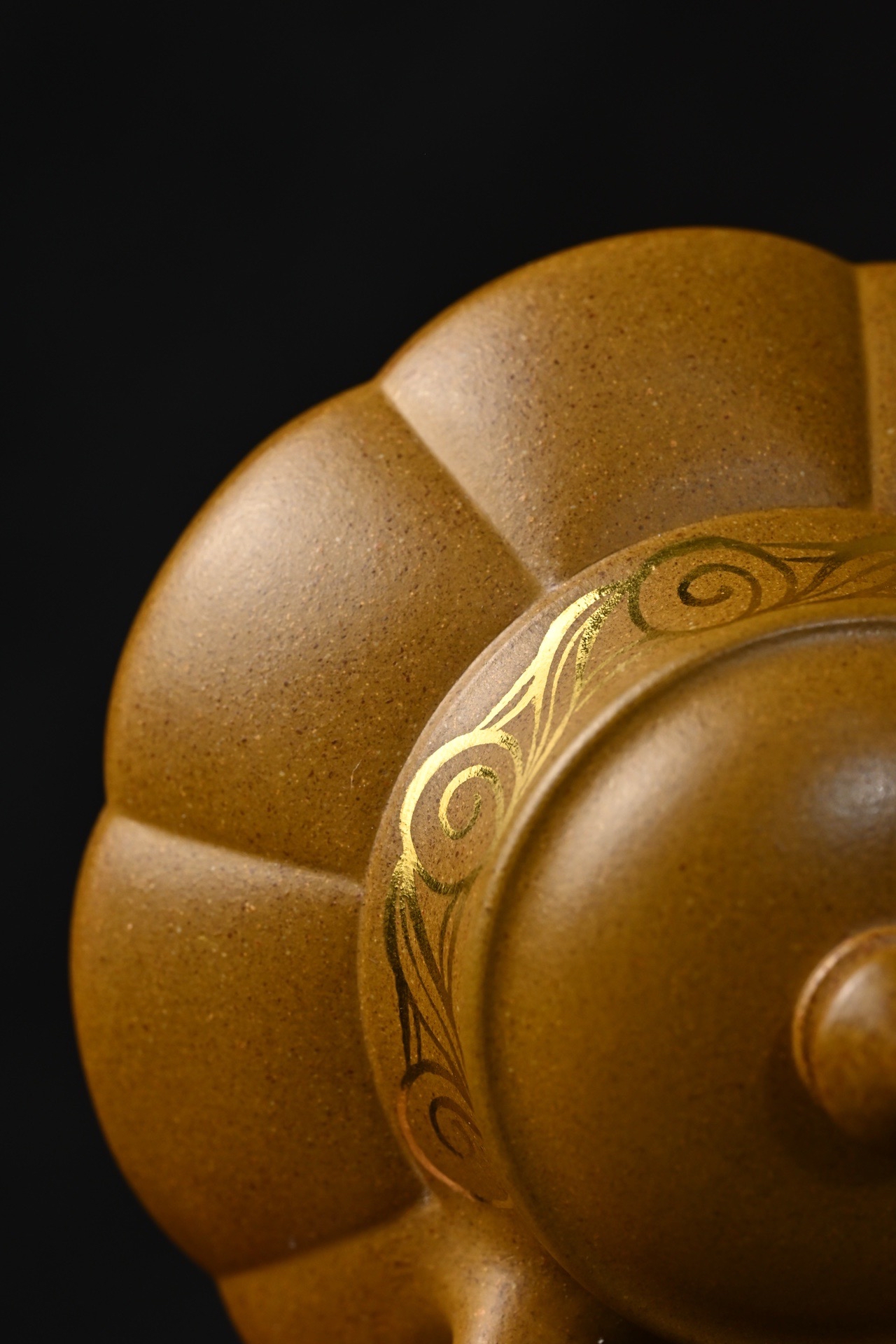 宜兴紫砂壶马吉全手工忆古原矿黄金段210cc