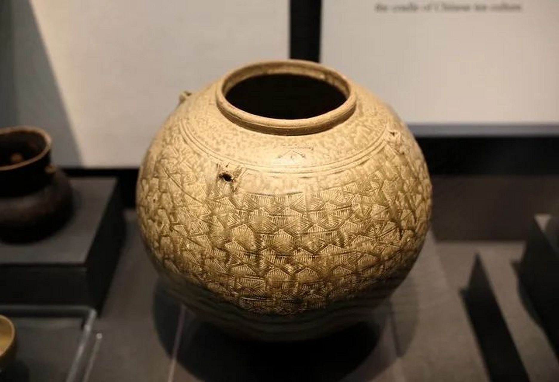 这一次是湖州博物馆:  博物馆让你了解到古人宋人生活的一个状态,远比