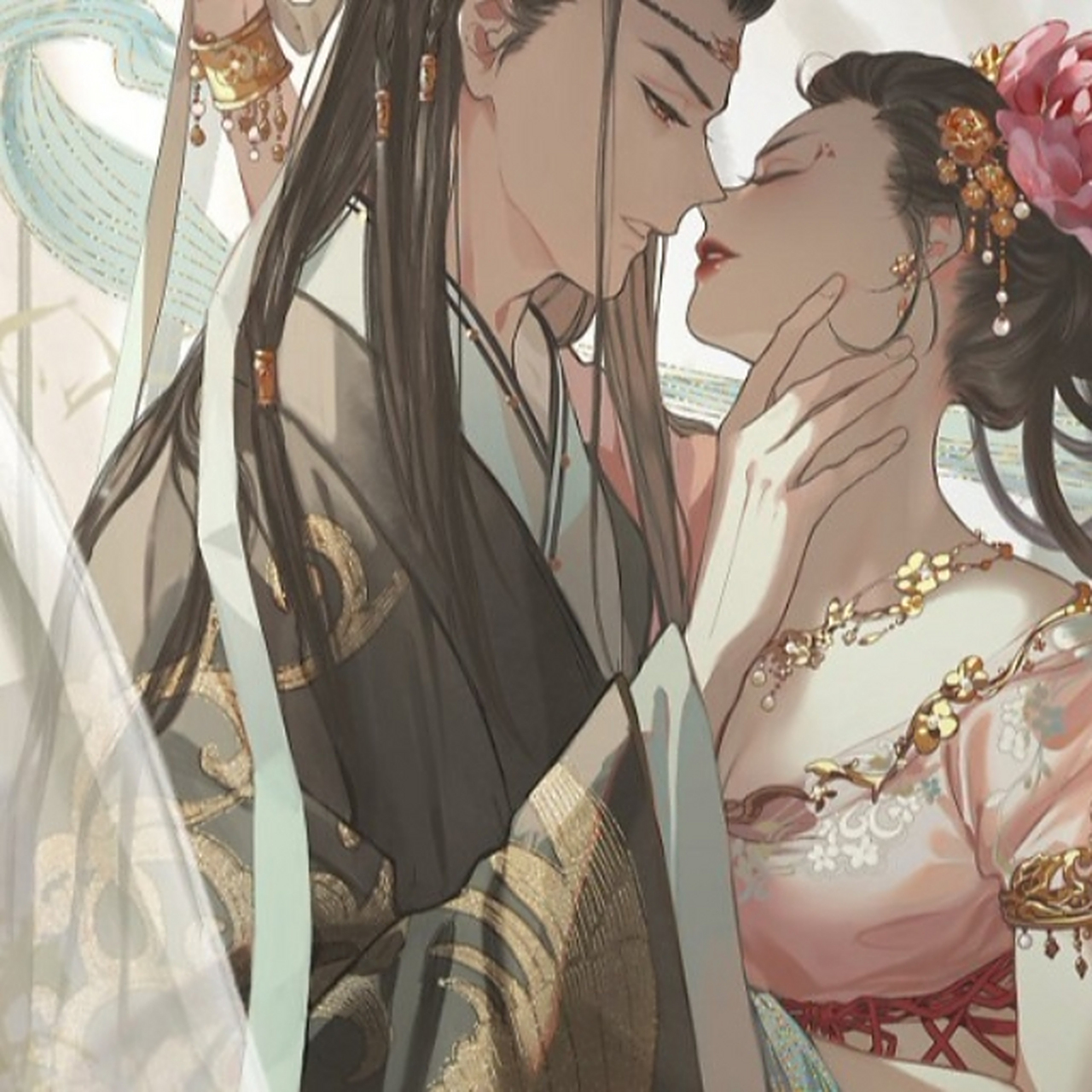 古风# #情头# #情话# 浮世吾爱有日月与卿日为朝,月为暮,卿为朝朝